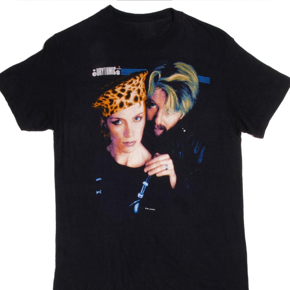 

Rare Eurythmics Unisex Men All Size T-Shirt 7D549 Unisex T-Shirt 5XL різнокольоровий