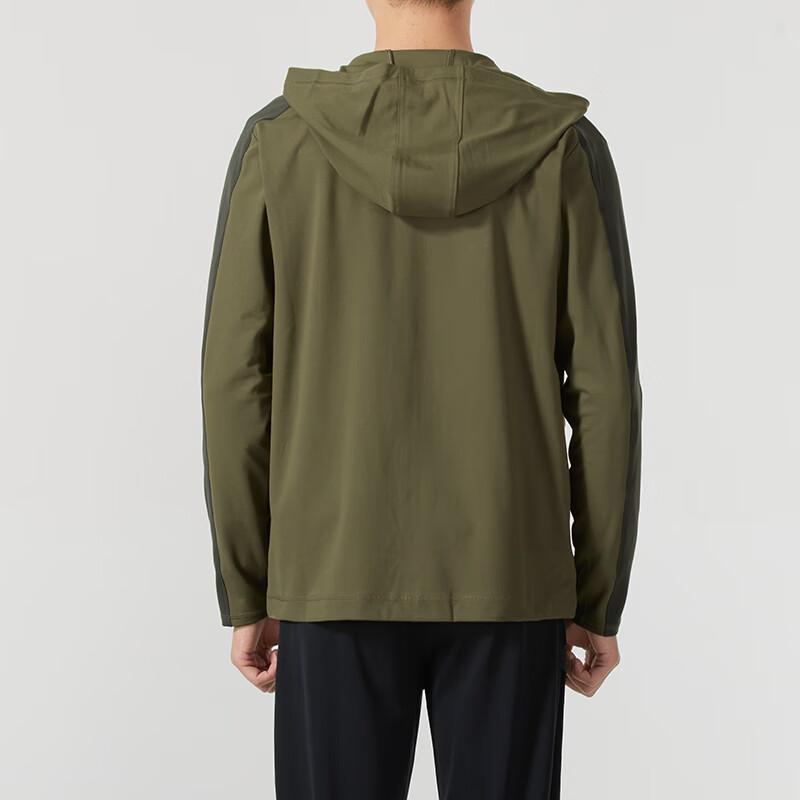 Under Armour Meridian Full-Zip Loose Hooded Jacket Men Outerwear Green 1379674-390