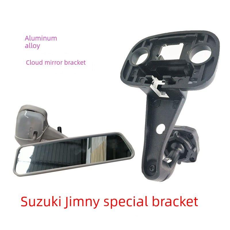 Použitelné pro Suzuki Jimny Zpětné zrcátko Záznamník jízdy Montážní držák Hliníková slitina Náhradní Držák originálního vozu