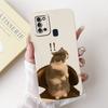 For Samsung A21s Case A217F Silicone Cute Fashion Butterfly Love Painted Cover For Samsung A21s Galaxy A21s Phone Case SM-A217M
