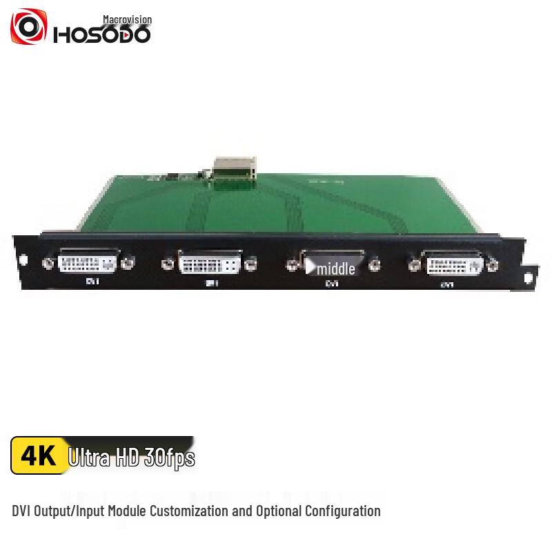 

HSD Modular HD Video Matrix Switcher (CN version)