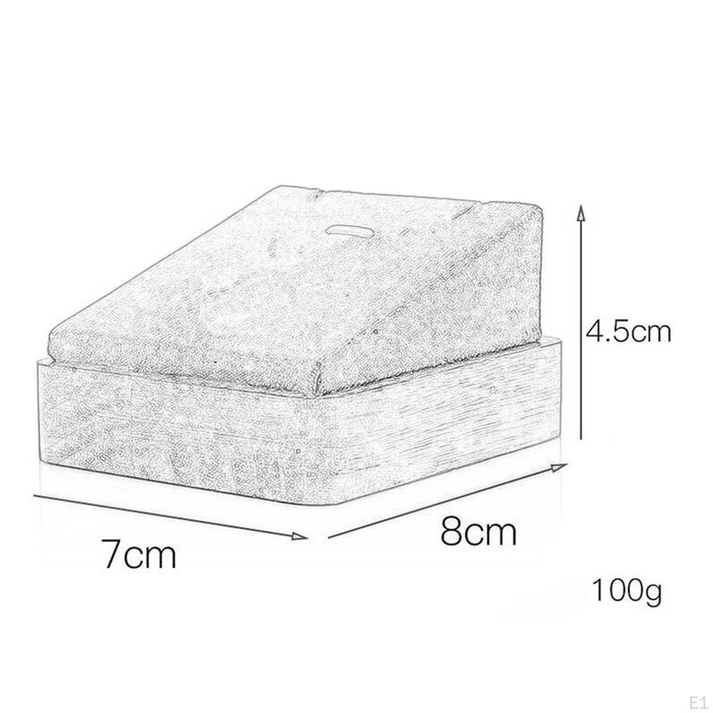 Schicker Holz-Halsketten-Organizer für die elegante Schmuckaufbewahrung
