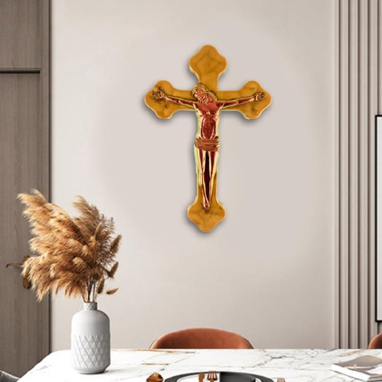 Stereo Cross Epoxy Casting Mould for Wall Hanging Mount Decor DIY Crafts