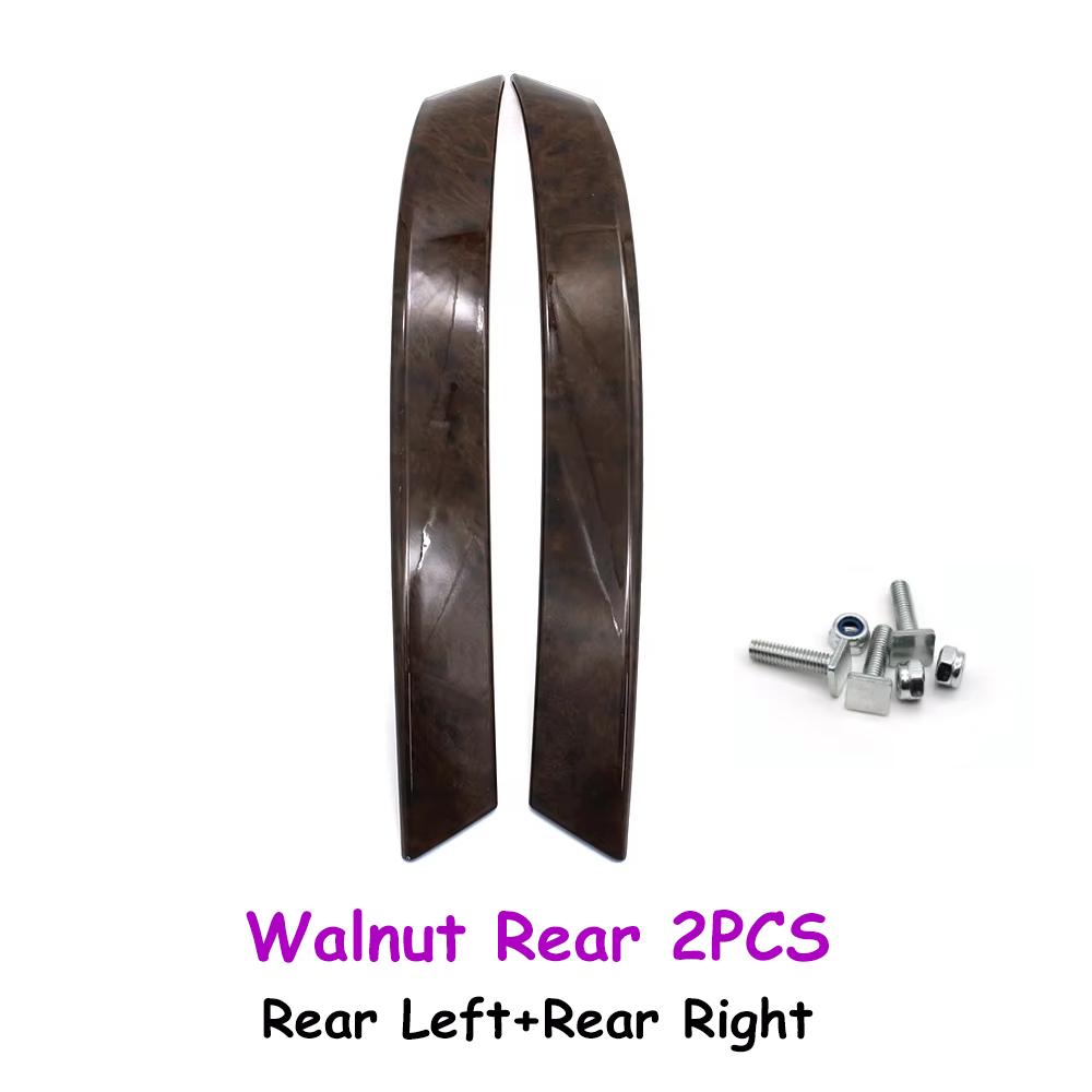 E60 E61 1PCS/2PCS Car Interior Front Rear Door Left Right Door Handle Trim Cover Replacement For BMW 5 Series M5 2004-2006