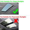NEW-For Mercedes Benz C W204 C260 C200 E W212 E180 E200 Waterproof Car Roof Weatherstrip Sunroof Sealing Strip A2047800098