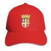 Coat of arms of Saint Augustine Florida Baseball Cap Anime custom Hat luxury Women cap Hat Beach Unisexs Hats Womens