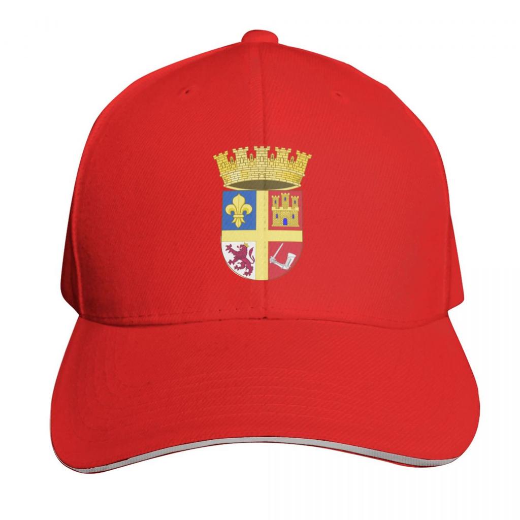 Coat of arms of Saint Augustine Florida Baseball Cap Anime custom Hat luxury Women cap Hat Beach Unisexs Hats Womens