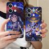 Game GI Mona Matte TPU Mobile Phone Case for Xiaomi Redmi 15 14 13 12 A5 3 2 1 C Plus 4G 5G Colorful Printing Cover