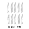 Stainless Steel Scalpel Bottle Opener Replaceable Blades Folding Knife Multifunctional Outdoor Survival Camping EDC Tool