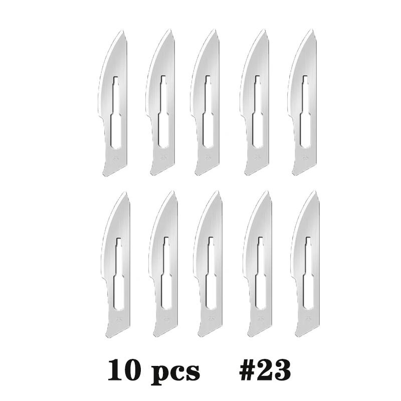 Stainless Steel Scalpel Bottle Opener Replaceable Blades Folding Knife Multifunctional Outdoor Survival Camping EDC Tool