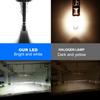 2 Stück H4 LED Scheinwerfer Canbus 25000LM H7 LED Glühbirnen H11 H8 9005 HB3 9006 HB4 H27 880 Auto Kupferrohr Scheinwerfer Auto Lüfterlos Nebelscheinwerfer 6000K 12V
