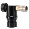 Mini CO2 Regulator Low Pressure Fast Refresh Pressure Regulator Input Thread G1 2 14 Output 20psi to 200psi Adjustable