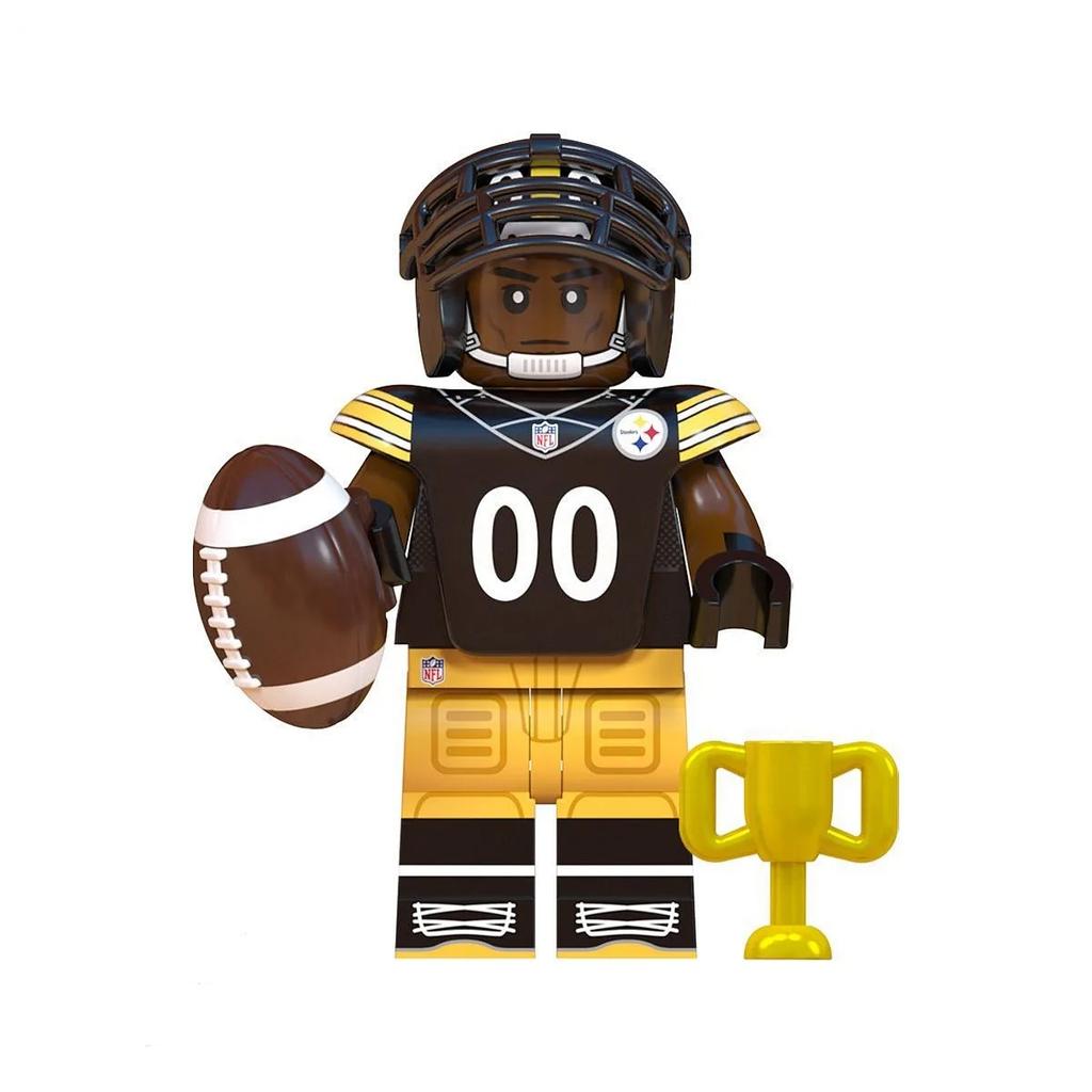 Football Series Building Blocks Toy Gift