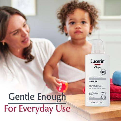 Eucerin Baby Body Lotion 13.5 Fluid Ounce by Eucerin