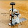 Woodworking Cabinet Door Mounting Positioner Cabinets Frame Jig Adjustable Stainless Steel Cabinet Door Mounting Clamp