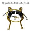 14MM Motorcycle Hydraulic Clutch Brake Master Cylinder Lever Oil Hose Kit For Racing Honda Yamaha Kawasaki Moto Dirt Pit Bike