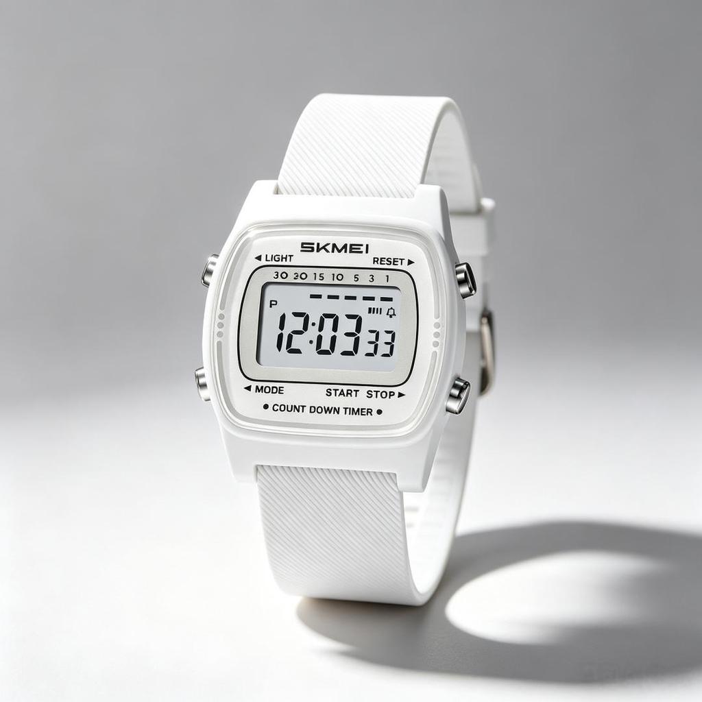 Unisex Digitaluhr SKMEI Retro Mint Schul 2540