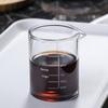 Glass Coffee Cup With Mouth Coffee Cup Tolerate Glass Coffee Storage Glass Milk Clow Milk Cup 101-200ml