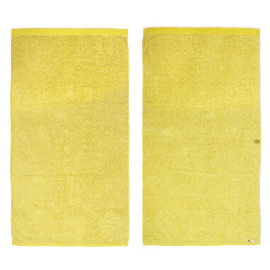 Imabari Towel Iori Bath Towel "kasumi" (Yellow)