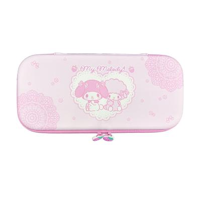 ALLONE EVA Color Case for Sanrio Characters My X 4 X 30 Compatible with Switch Easy To Protects from Scratches and Double Zipper Interior Favorite
