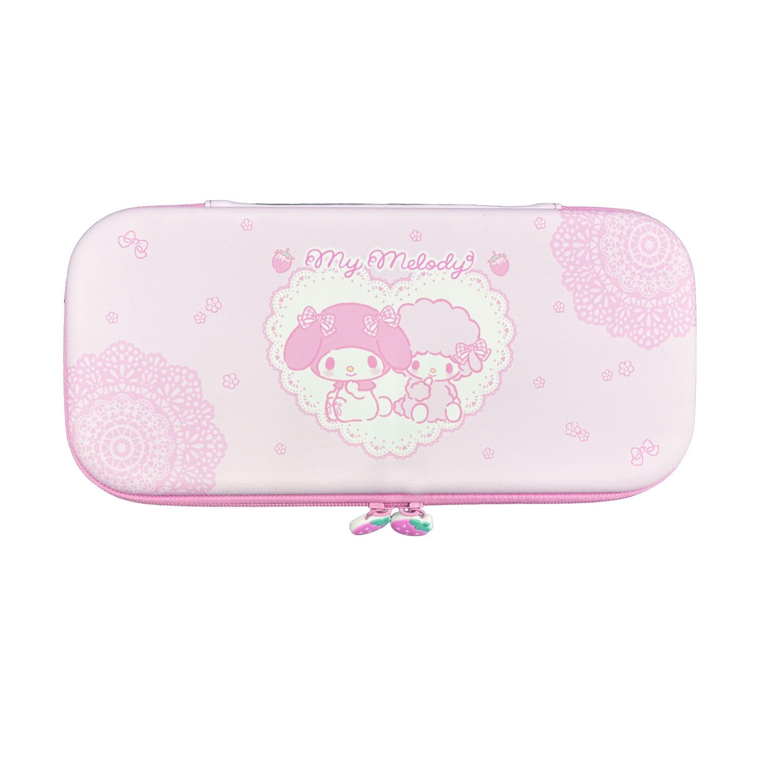 

Allone EVA Color Case for Sanrio Characters My x 4 x 30 Compatible with Switch Easy to Protects from Scratches and Double Zipper Interior Favorite