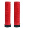 Bicycle Rubber Handlebar Grip With Antislip Silicone Sleeve For Mountain Bike Riding Accessories