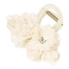 Hair Claw 3D Imitation Flower Rhinestones Decor Hair Clip Back Head Anti-slip Teeth Design Shark Hair Clip Streetwear