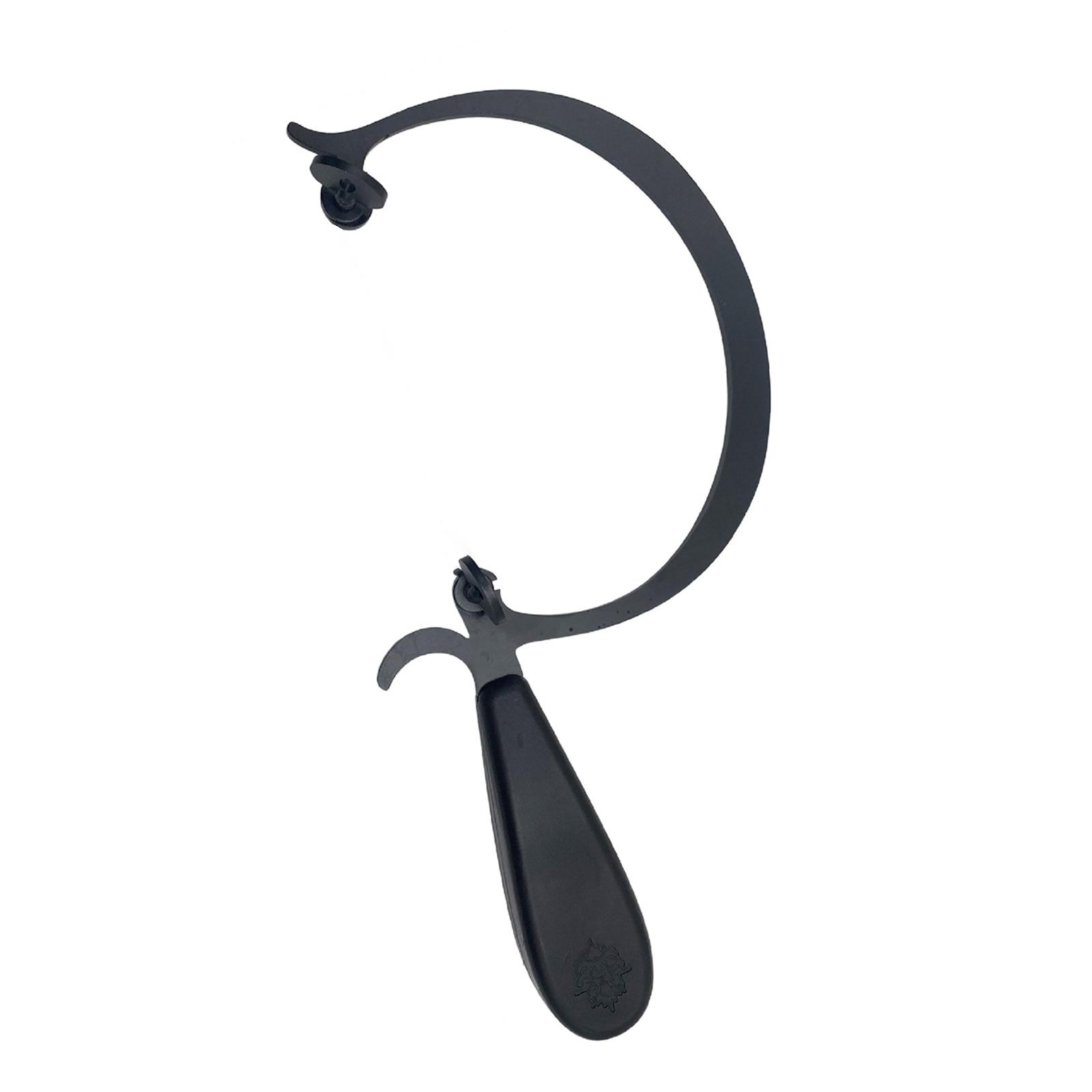 

Ergonomic Handle C and U Shape Hand Saw Jewelry Coping Saw Effortless Cutting Saw for DIY Enthusiasts and Craftsmen C