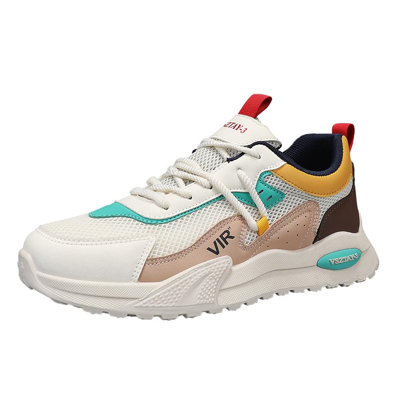 Fashion Men Shoes Platform Male Sneakers 2025 New Vulcanized Shoes for Men Casual Running Shoes Large Size 45 46 Hot Sapatos Masculinos