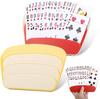 Portable Poker Card Holder with Tabletop Stand Hands-Free Travel And Family Game Essential
