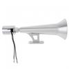 180dB Super Loud Zinc Alloy 12 / 24V Single Tube Air Horn for Trucks Buses Boat Trains Etc, Wear-resistant Whistle Horn