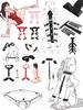 Bondage Gear Kit Erotic Sex Toys Adult Gmaes Bandage Obedience Slave And Master Couple Role Play Exotic Accessories Sexshop