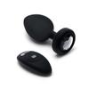 Remote Controlled Anal Plug - B-Vibe Vibrating Jewel Plug Xxl Black