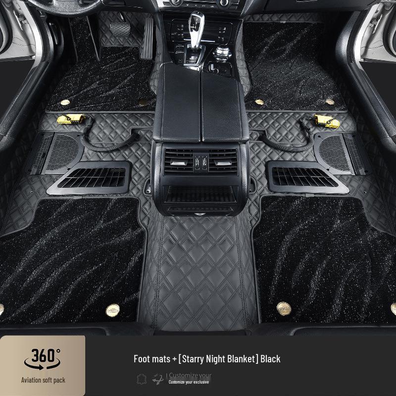 360° Maßgeschneiderte Ledermatten für Haval H6 & Geely Xingyuan - Bequem, Rutschfest, Fahrzeugspezifisch