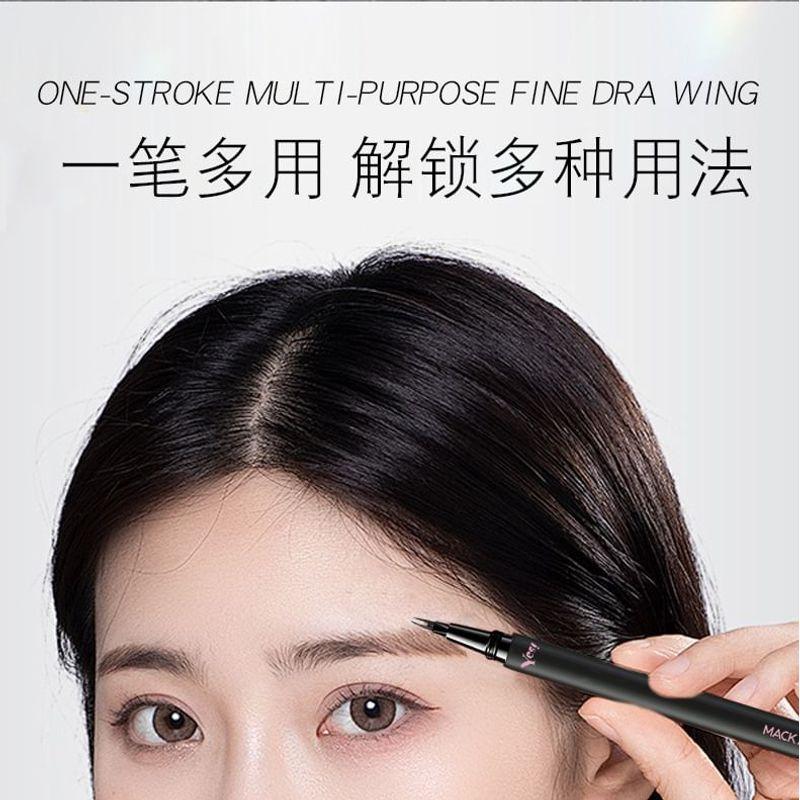 MACK ANDY - Zweizackiger Wilder Flüssiger Augenbrauenstift - 3 Farben