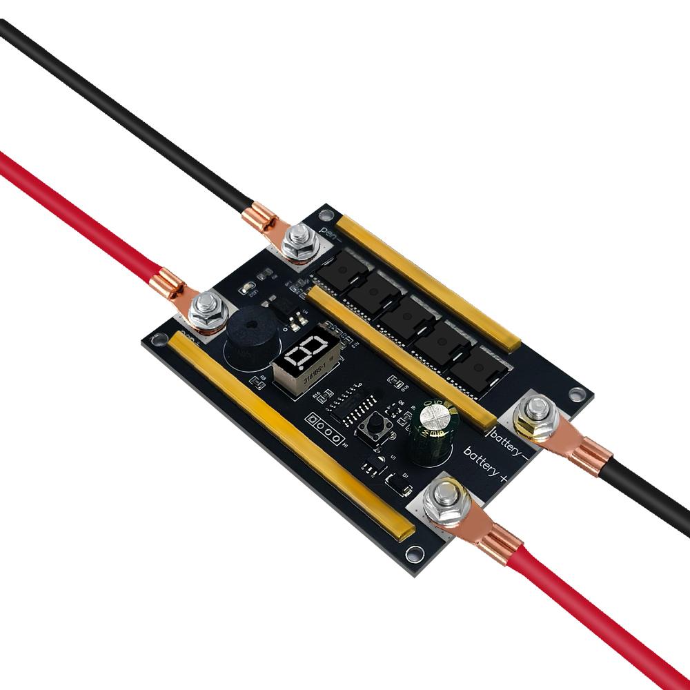 9 Gears of Output Power Adjustable Intelligent Soptwelder Control Board Multifunctional Lithium