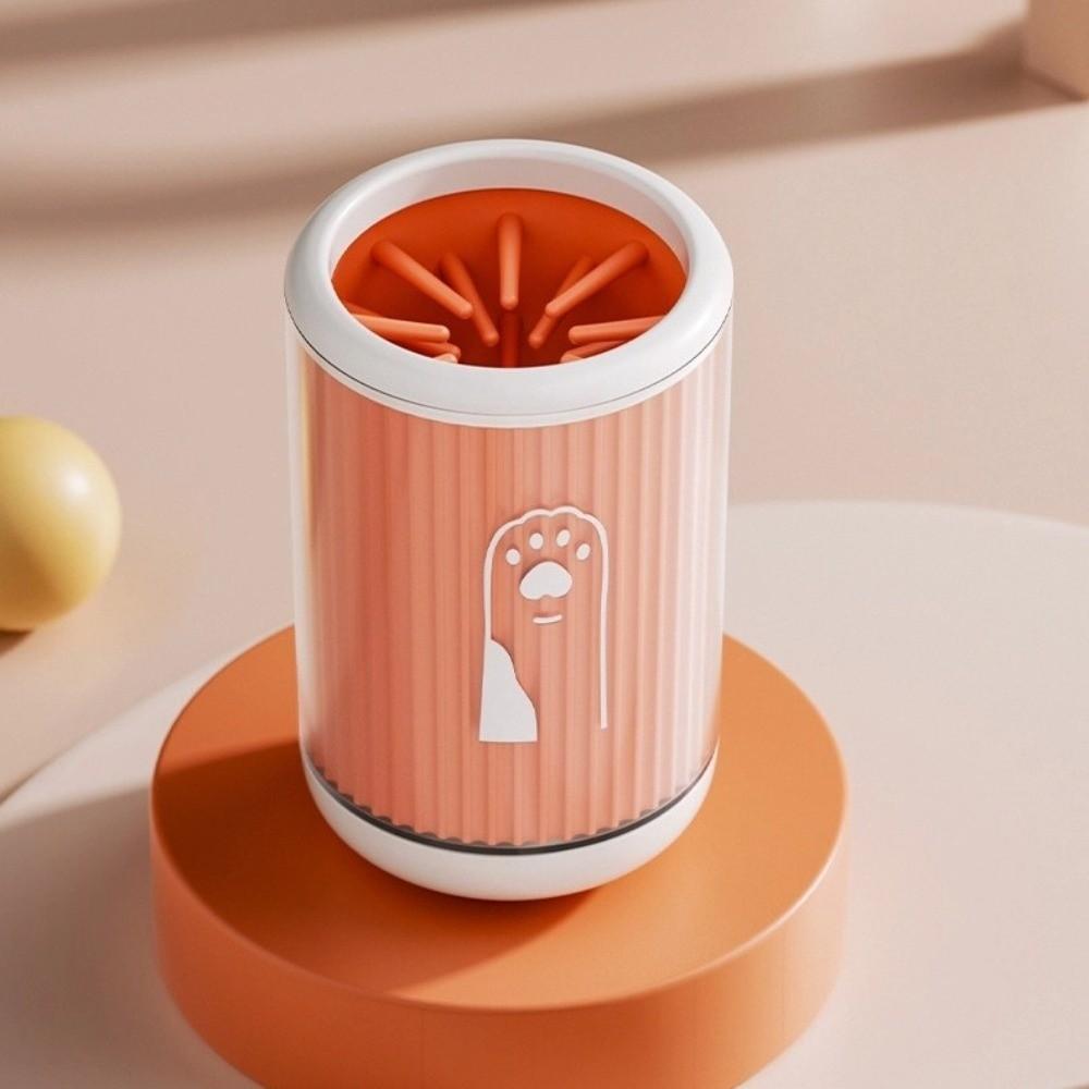 Detachable Pet Foot Cleaning Cup Quick Wash Pet Foot Wash Cup Portable Automatic Foot Cleaner  Dog