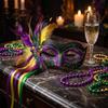 Masquerade for Party Decorations and Costume Accessories