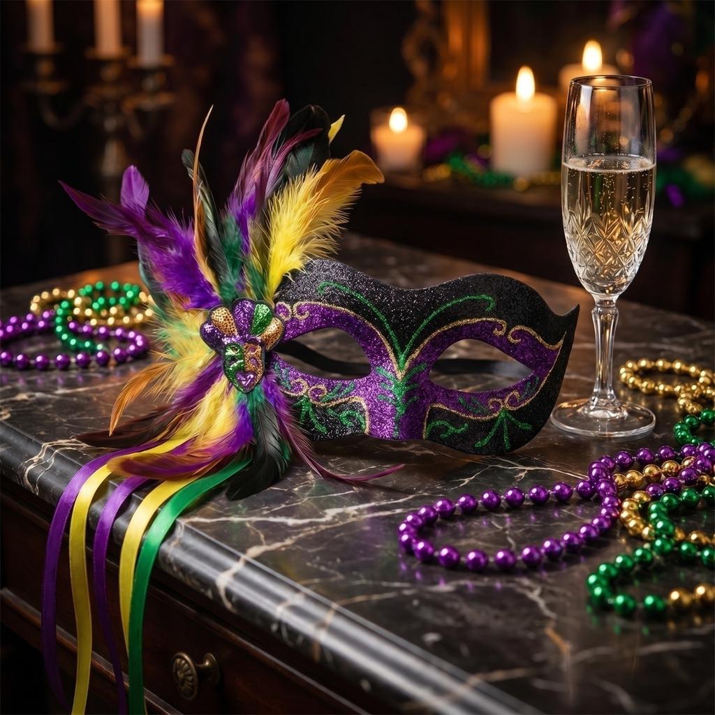 Masquerade for Party Decorations and Costume Accessories