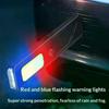 1 Set Portable Mini Torch Outdoor Magnetic LED Flashlight TypeC Rechargeable Light Pocket Lantern Flood Work Lights With 6 Modes