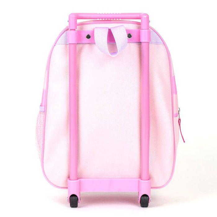 Sac Trolley Enfant - Cerda - Disney Minnie 3D - Rose - Multisport - Fille