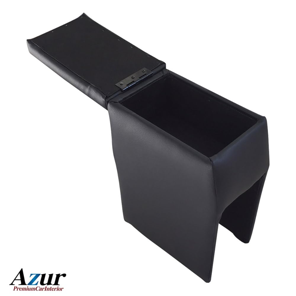 Azur for Alto Kei Car Armrest, Black, HA24S/24V