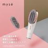 Yaman Electric Brush Mize Scalp Lift Plus Facial Device EMS MS82W White