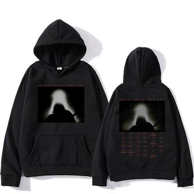 World Tour Mk.gee Hoodies Long Sleeve Men/Women Streetwear Pronounced McGee Album Print Sweatshirt Sudaderas Tops