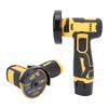Handheld Angle Grinder Tool 21V Cordless Cutting Polishing Machine with Rechargeable Battery 19500rpm/min MINI Tile Cutter
