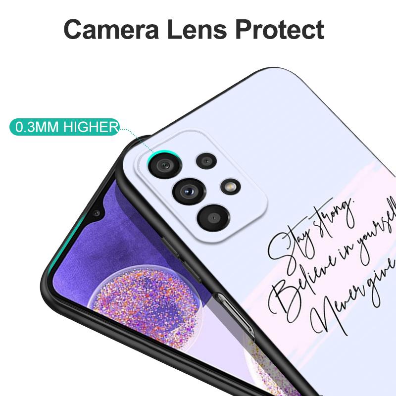 Black Tpu Case For Motorola Moto G52 G42 G60 4G G60S G71 G9 Play Plus Power One 5G Ace Life Phrase Quotes