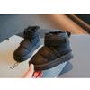 New winter girls' plush thick cotton shoes