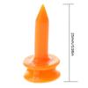 100Pcs Professional Short Golf Tees Plastic Step Down Cactle Tee Double Deck Golf Tees for Golf Practice Part