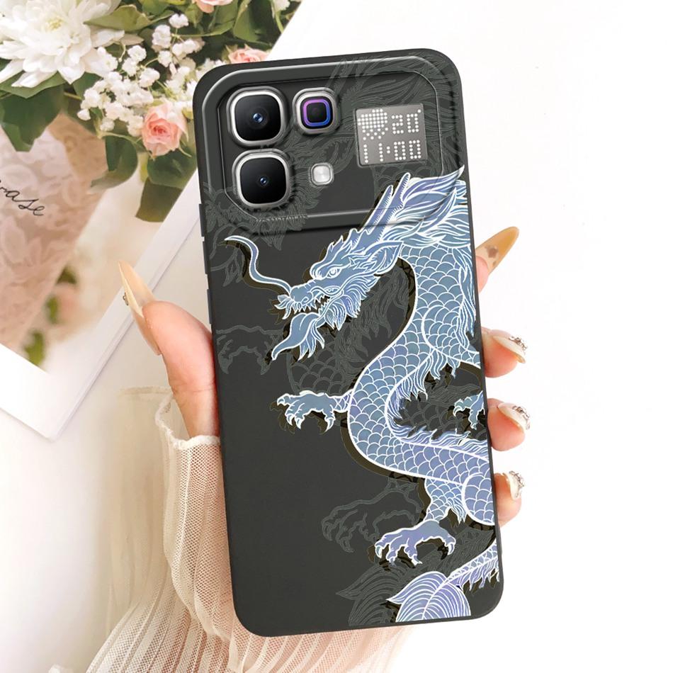 For Infinix Note 60 Pro Note60 Fashion Dusk Beach Painting Phone Case For Infinix Note 60 60Pro 5G Soft Silicone Covers Bumpers