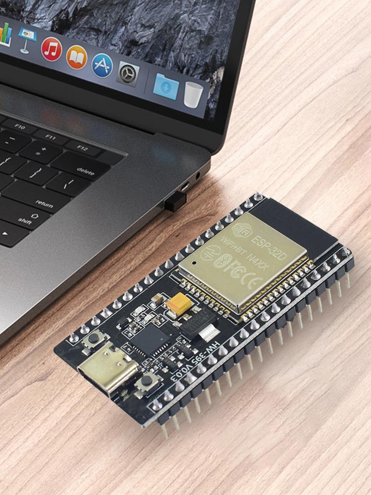 ESP32-WROOM-32 CP2102 Development Board 32Mbit SPI Flash WiFi Bluetooth-compatible 2412-2484MHz for Smart Home Mobile IoT